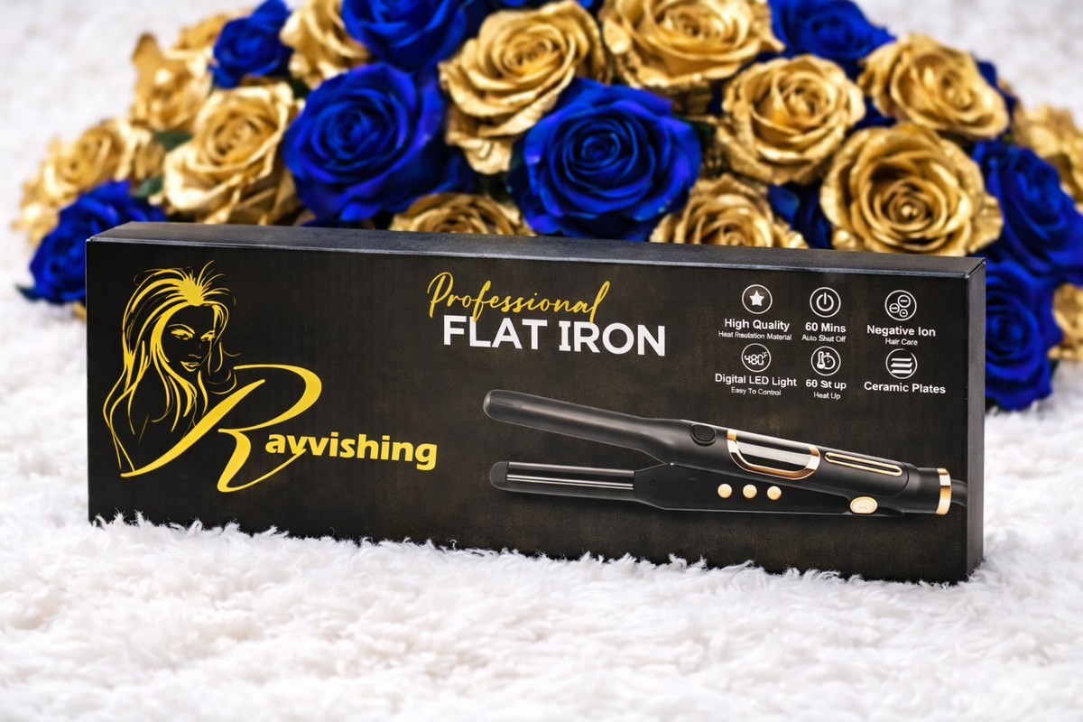 RAVV FLAT IRONS