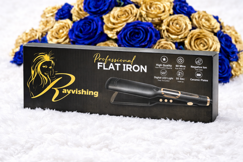 RAVV FLAT IRONS