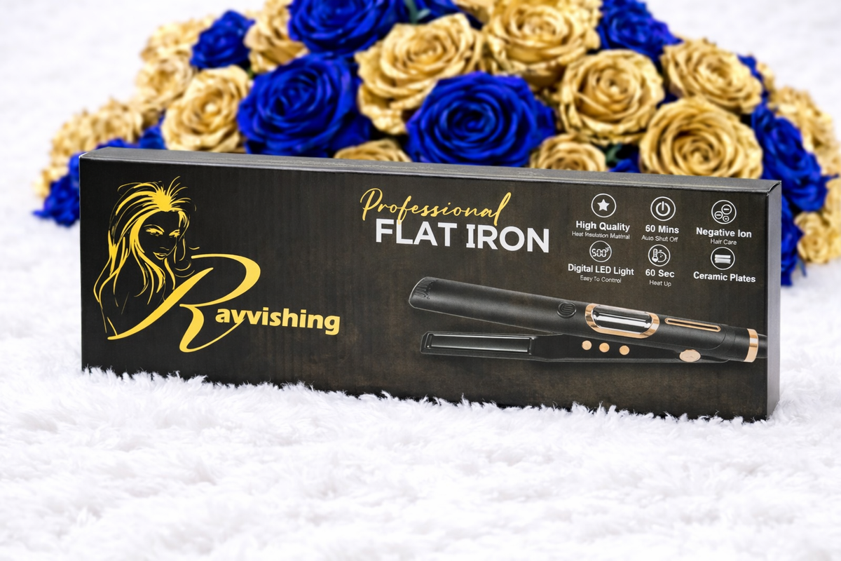 RAVV FLAT IRONS